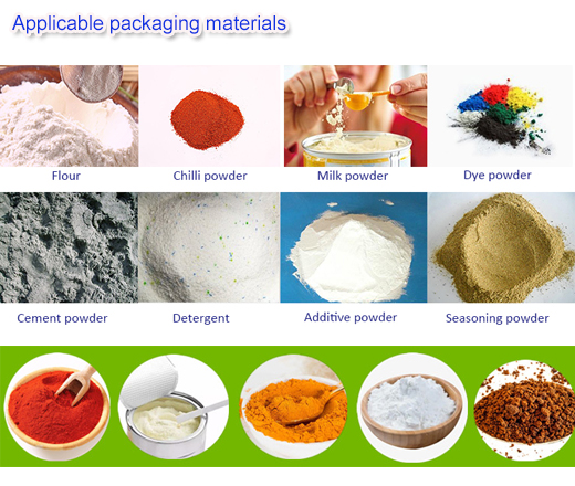powder packaging machine